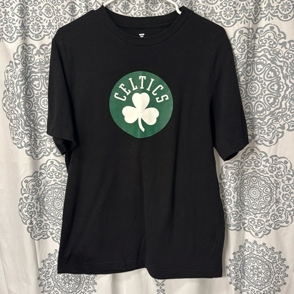 Celtics t shirt mens